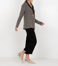 Emily Mccarthy - SLOANE SWEATER BLAZER