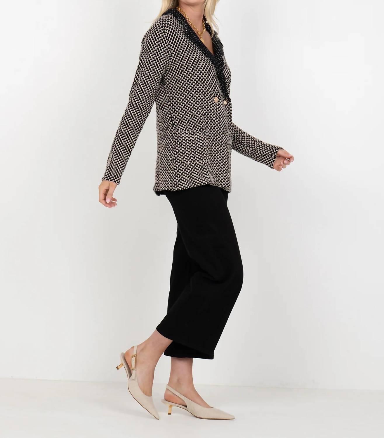 Emily Mccarthy - SLOANE SWEATER BLAZER