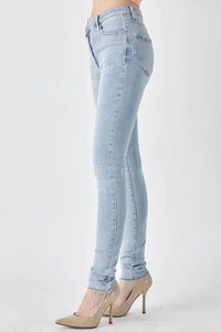 Panache - High Rise Crossover Skinny Jean