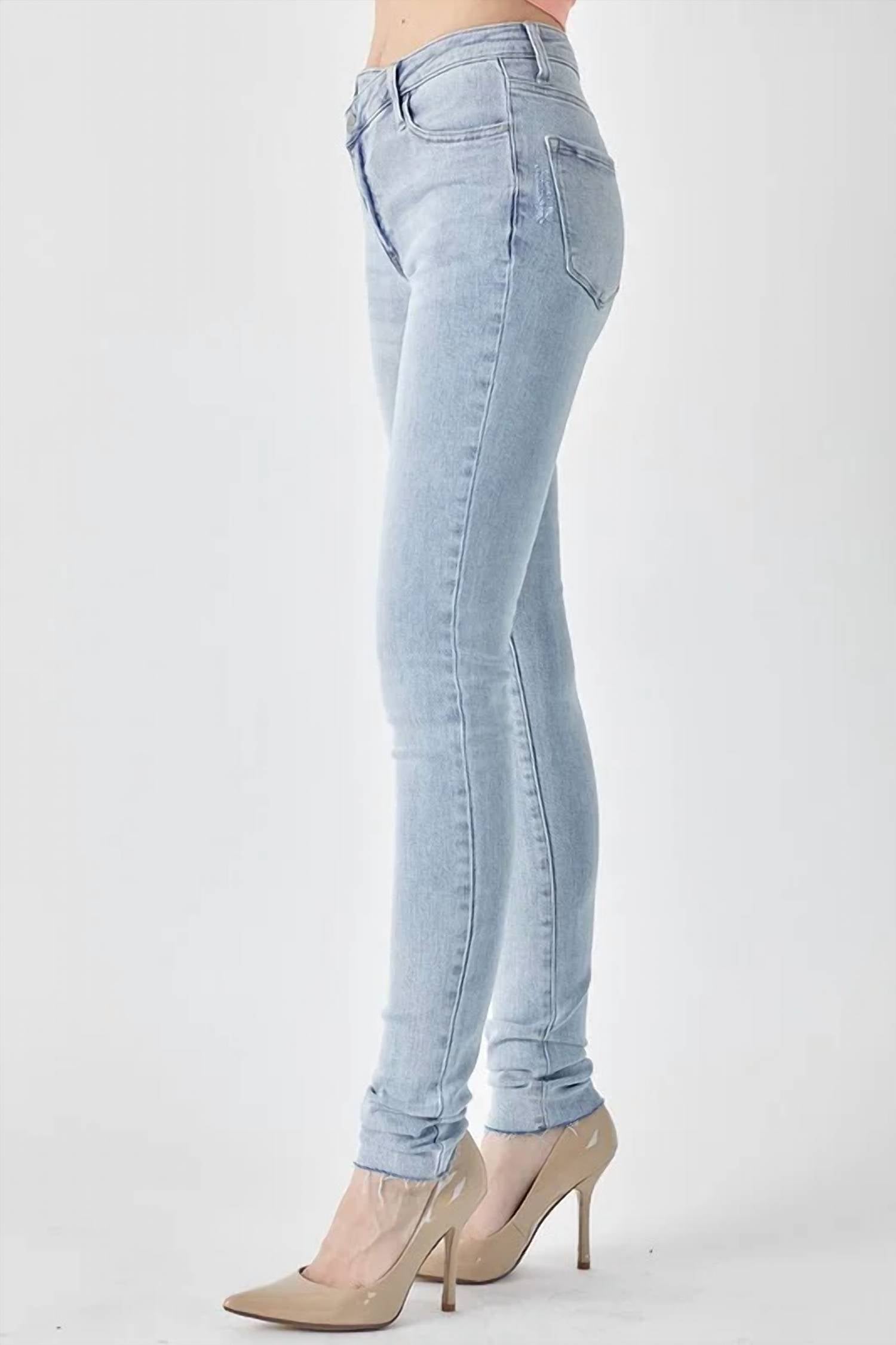 Panache - High Rise Crossover Skinny Jean