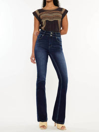 Kancan - High Rise Skinny Bootcut