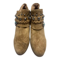 Montana West - Women's Trinity Ranch Western Booties