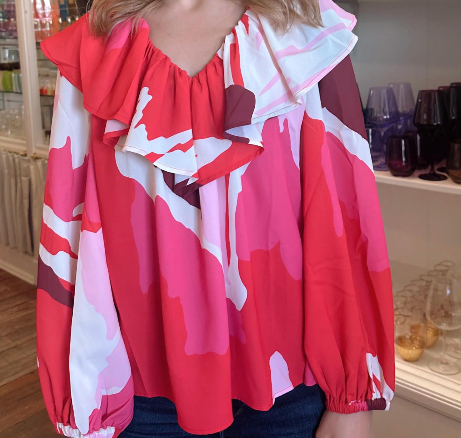 Crosby By Mollie Burch - Camila Top