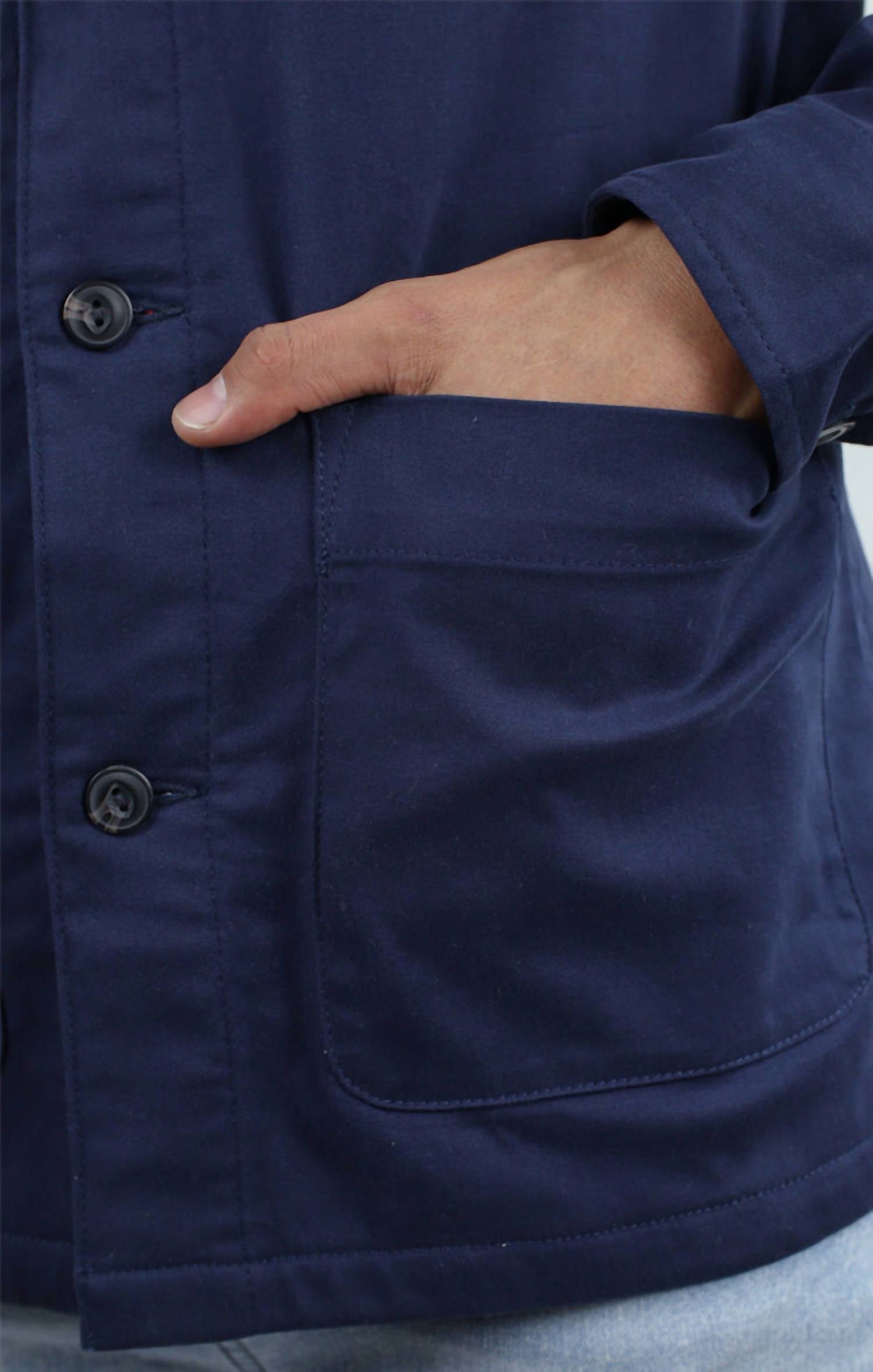 Jachs New York - Stretch Twill Chore Coat