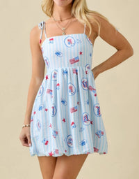 Day + Moon - Liberty Belle Mini Dress