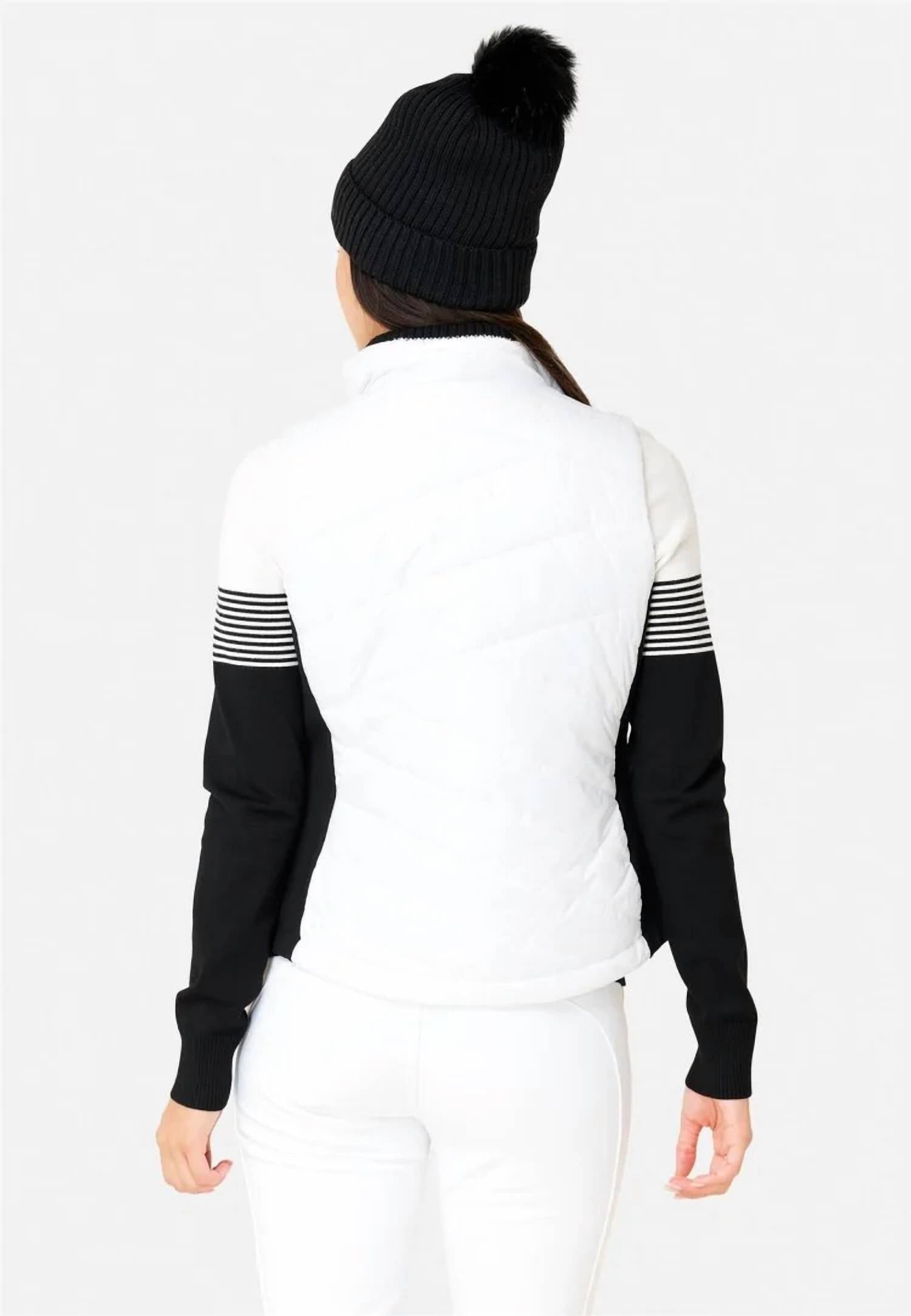 Krimson Klover - Sela Reversible Vest