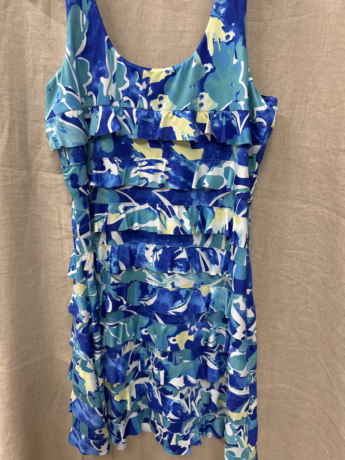 Tango Mango - Tank ruffle dress