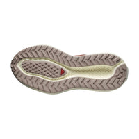 SALOMON Women's Aero Glide 3 Grvl Running Shoes in burnt ochre vanilla ice etherea 2 - women's shoe - view 6