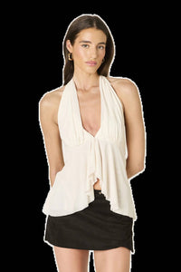 Cotton Candy La - Cassi Halter Top