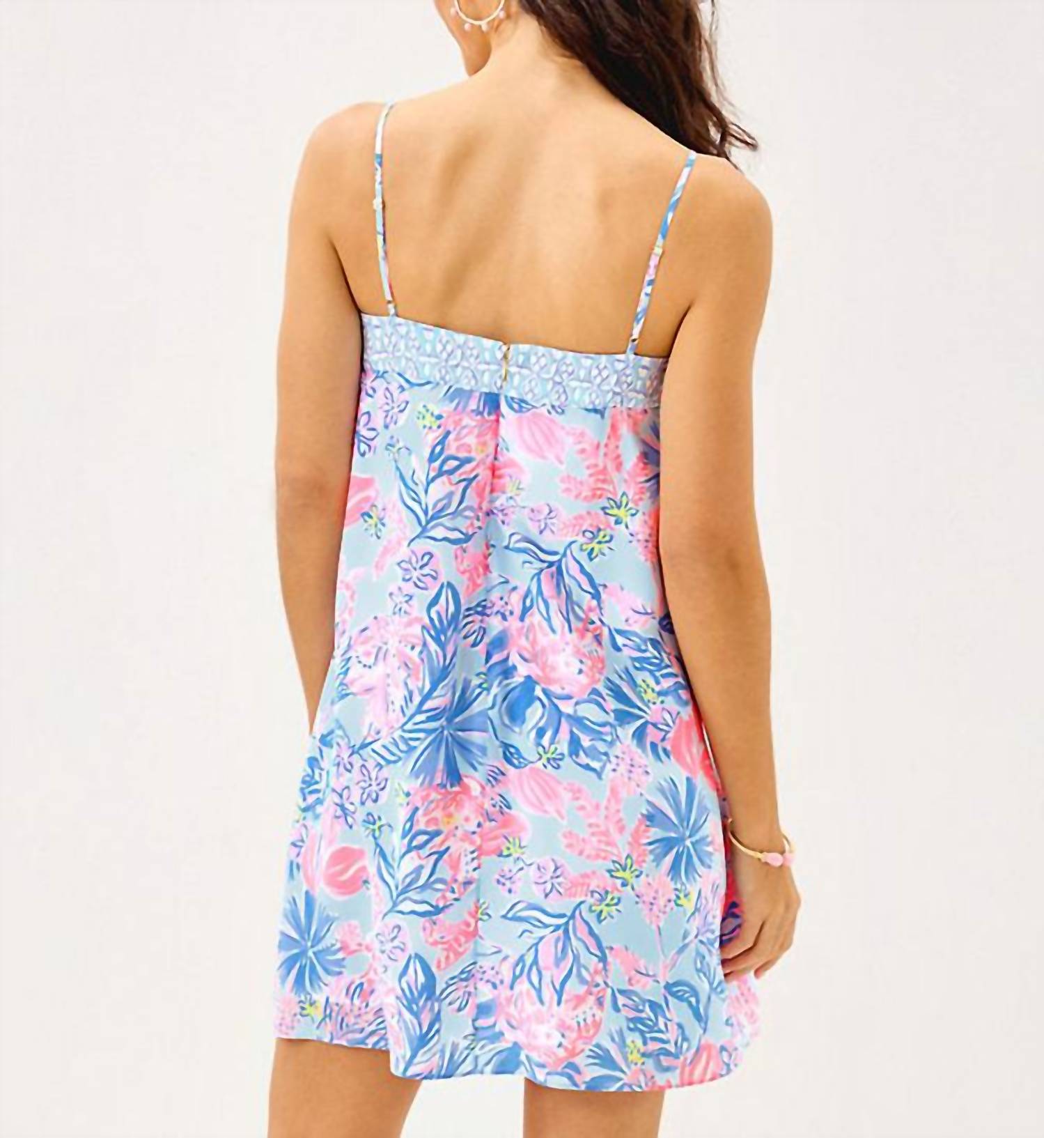 Lilly Pulitzer - Jesslyn Silk Mini Dress