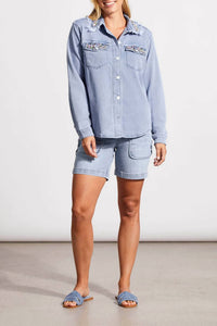 Tribal - Dalory Denim Shacket