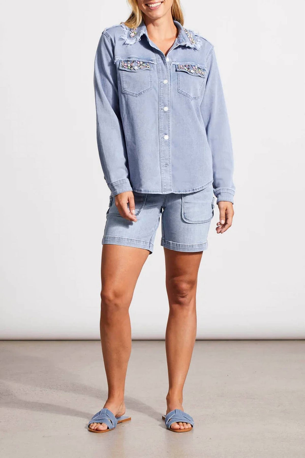 Tribal - Dalory Denim Shacket