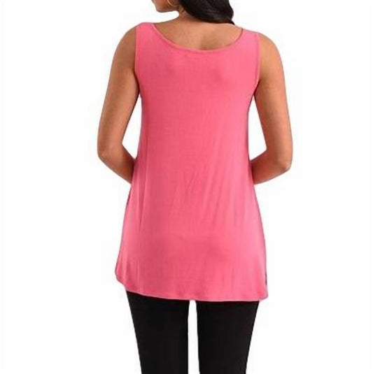 French Kyss Long Tank Top