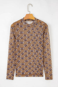 Aapparella - Mesh Football Top
