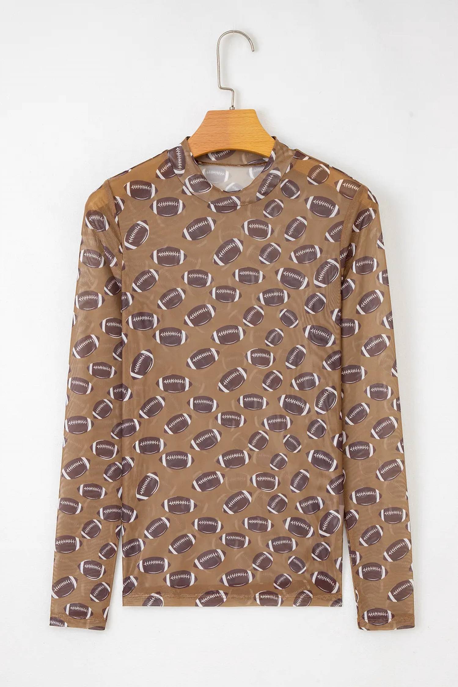Aapparella - Mesh Football Top