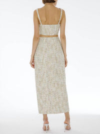 Toccin - Kate Tweed Wrap Skirt