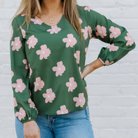Michelle Mcdowell - Jamie Floral Top