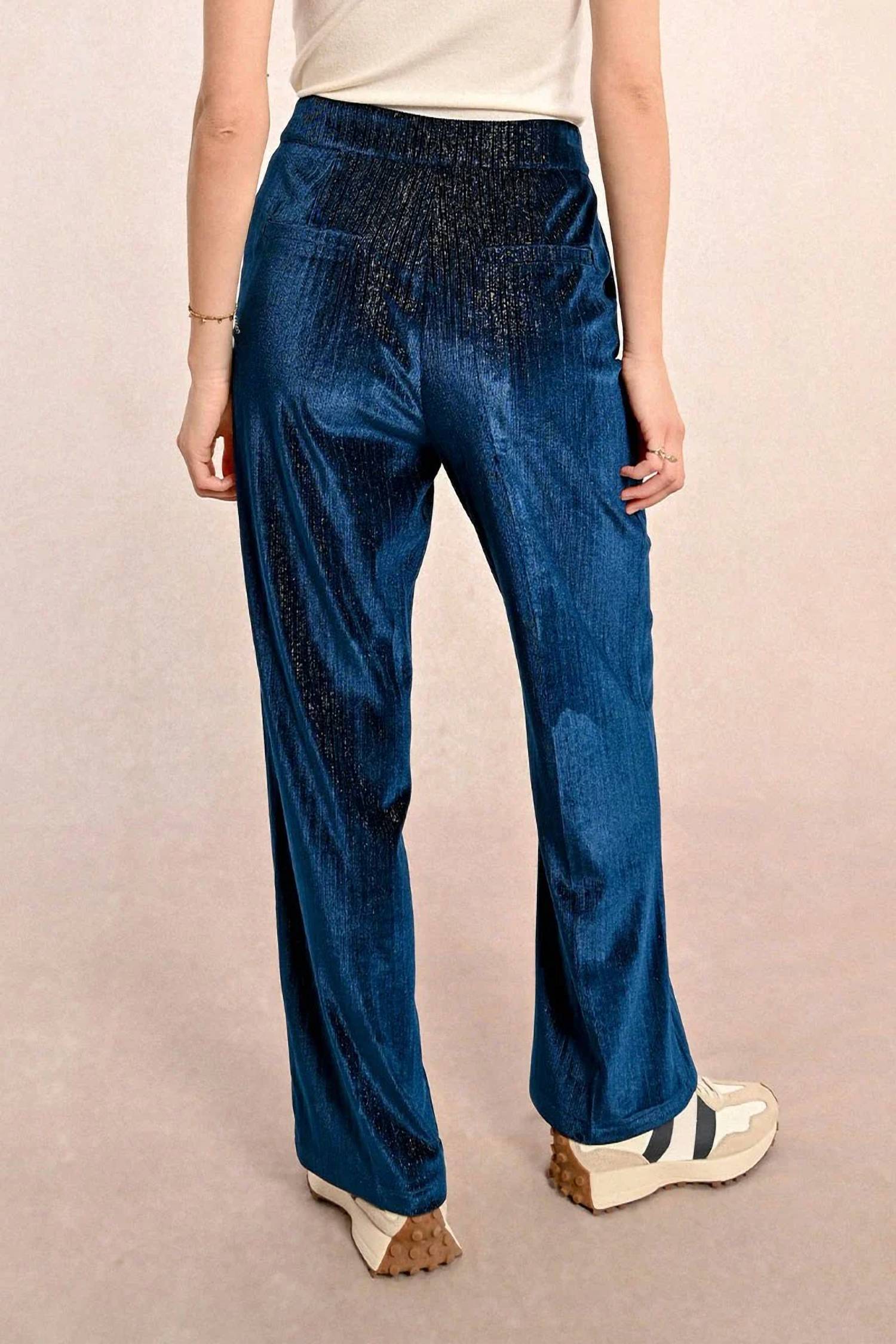 Molly Bracken - Velvet Pants