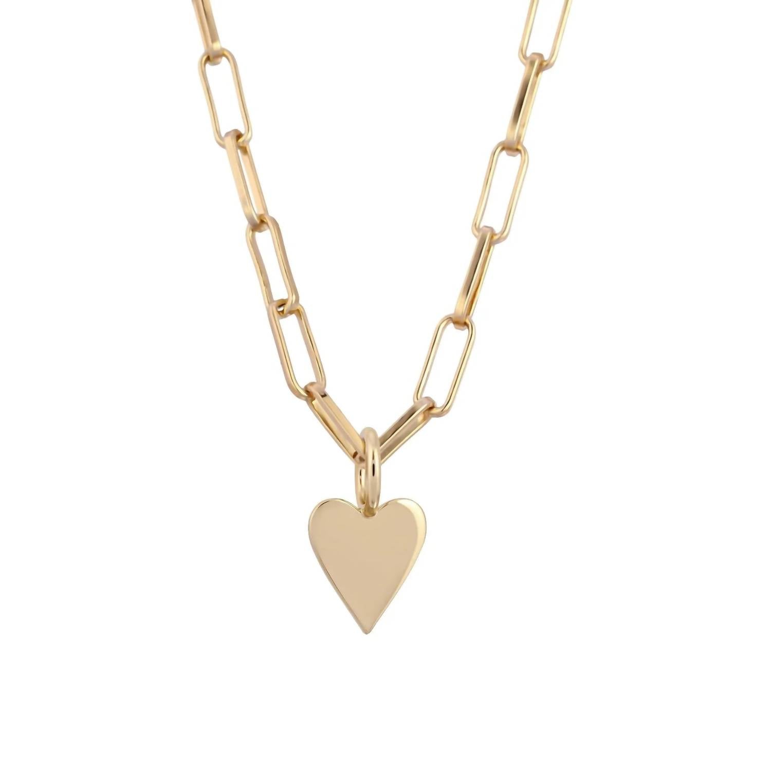 Eklexic - Women's Helena Charm Necklace