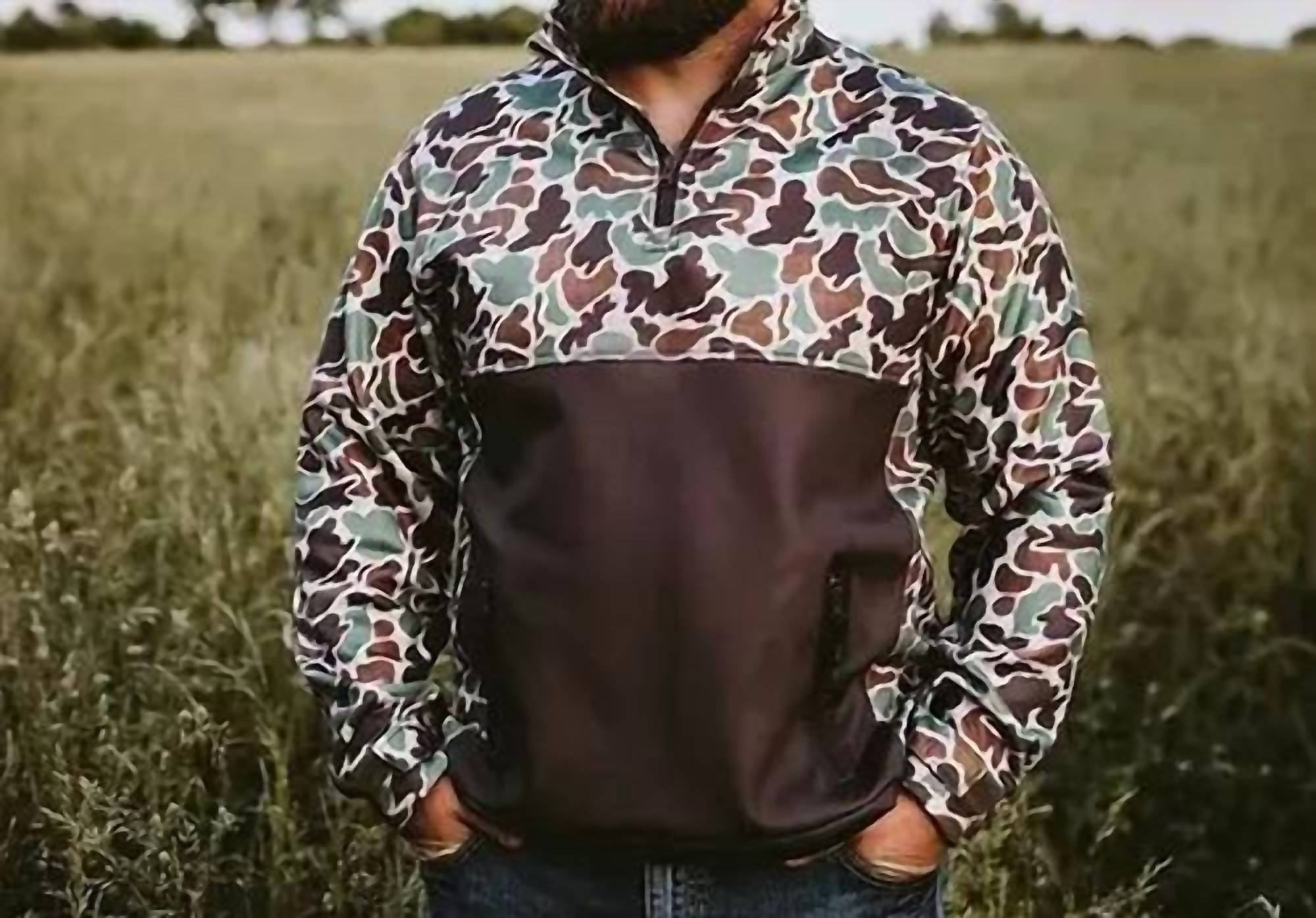 Fieldstone - Overland Quarter Zip Sweater