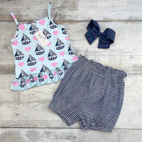 Pete + Lucy - Sail Away Short Set