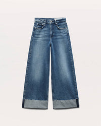 Rag & Bone - Sophie Ankle Wide Leg Jeans
