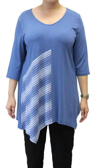 Chalet Et Ceci - Brea Bamboo V-neck Top