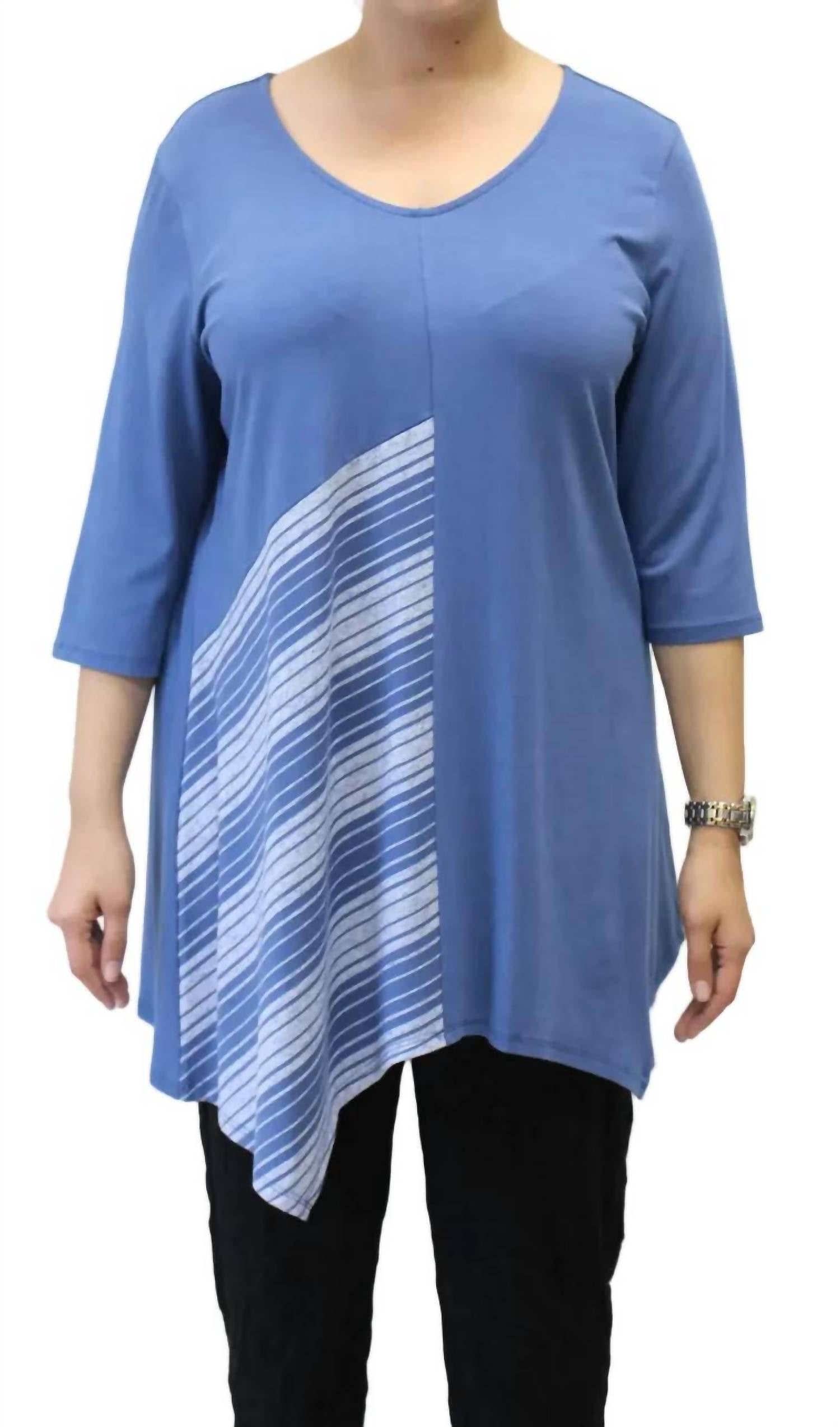 Chalet Et Ceci - Brea Bamboo V-neck Top