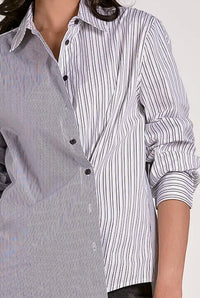 Elan - Martha Button Down Top