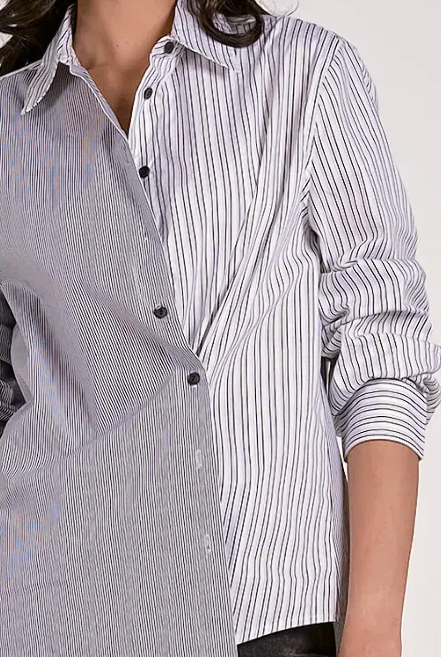 Elan - Martha Button Down Top