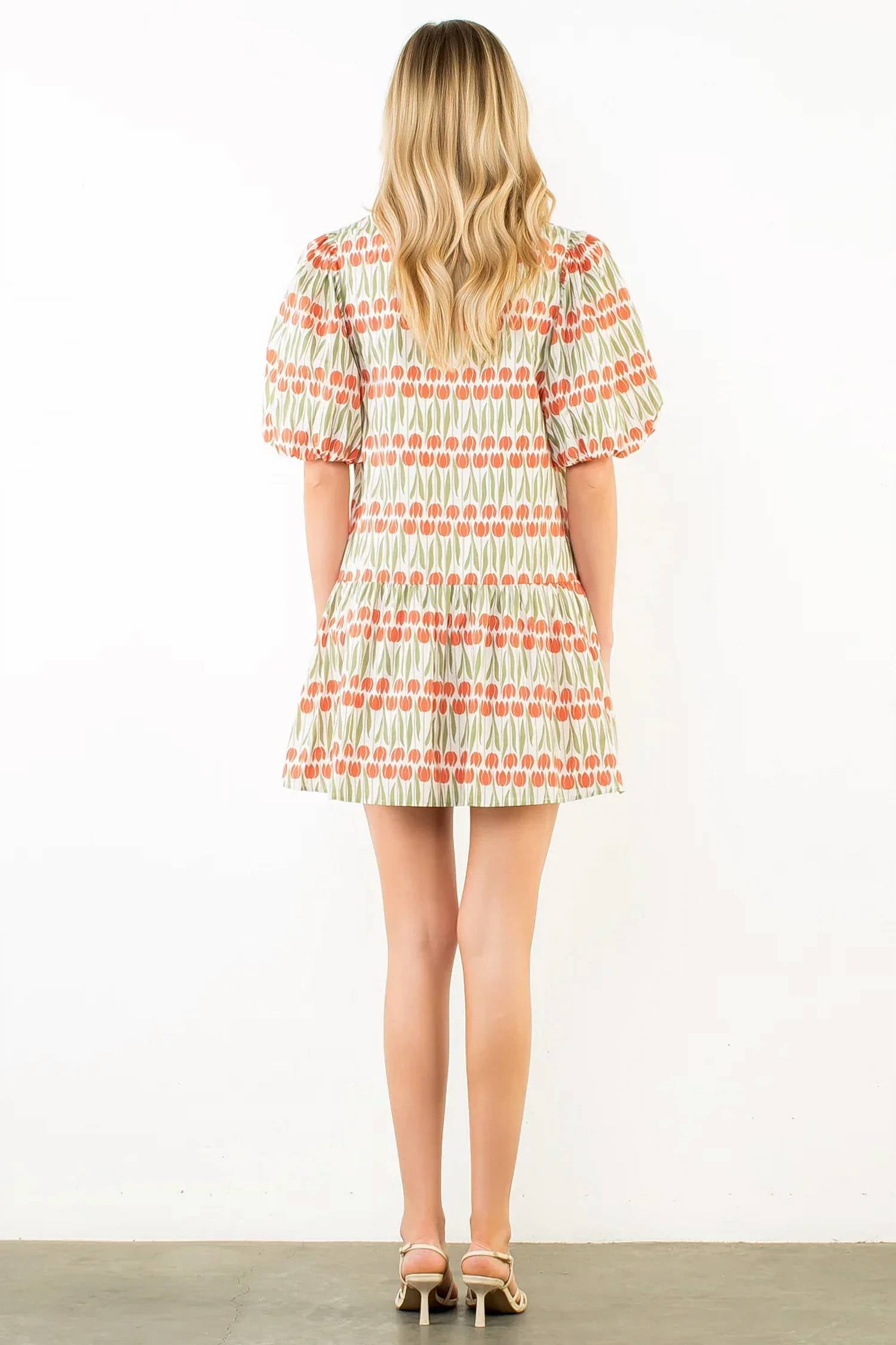 Thml - Geo Pattern Dress