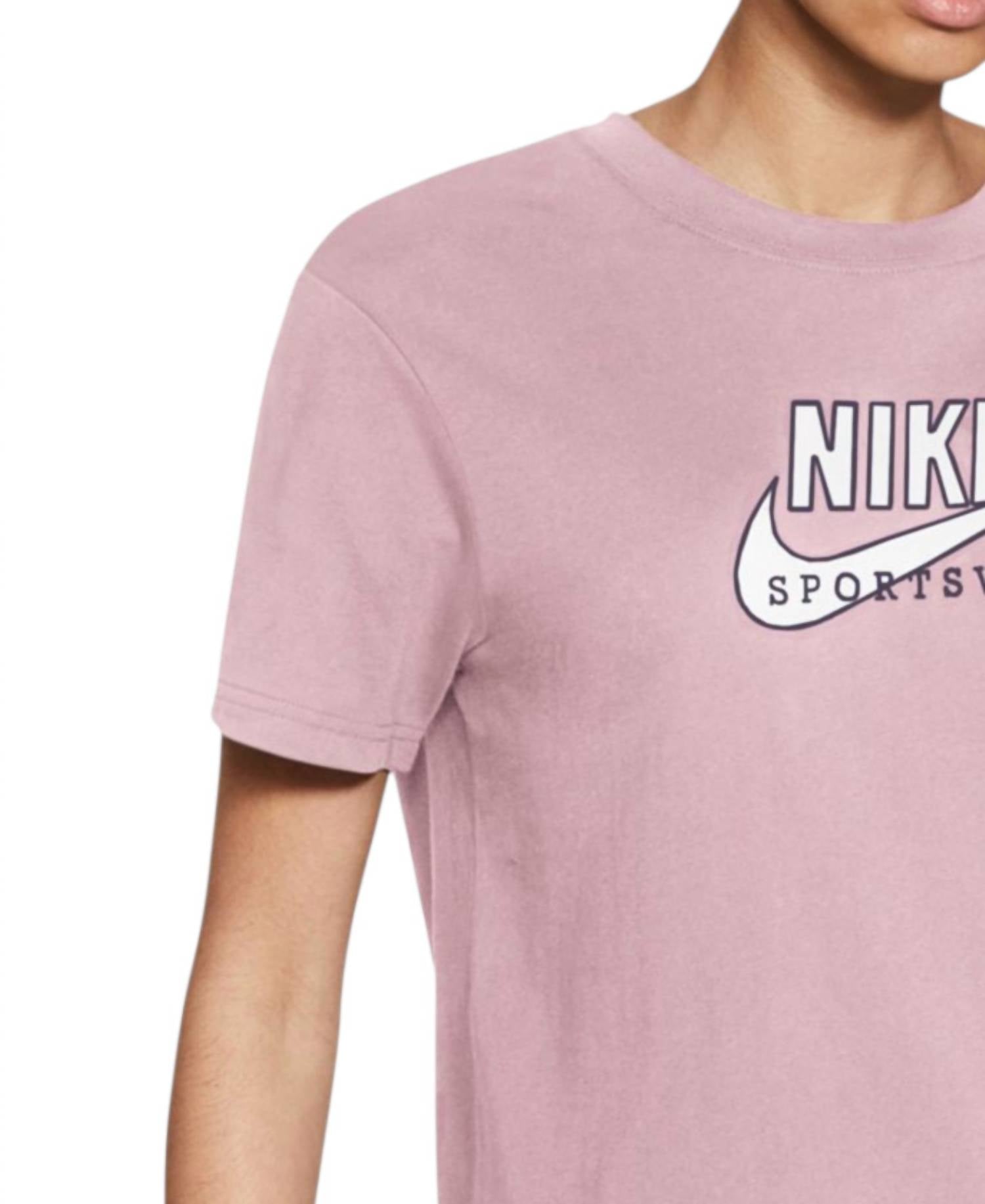 Nike - Women's Sportswear Cotton Heritage T-shirt