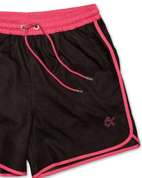 Eight X - Men's Vintage Cut Swim Trunks With Trim
