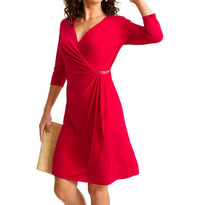 Tommy Bahama - Clara Jeweled 3/4 Sleeve Dress