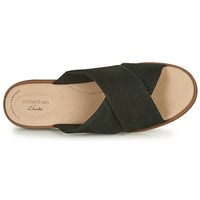 Clarks Women's Declan Ivy Sandal in black nubuck - women's sandal - view 4