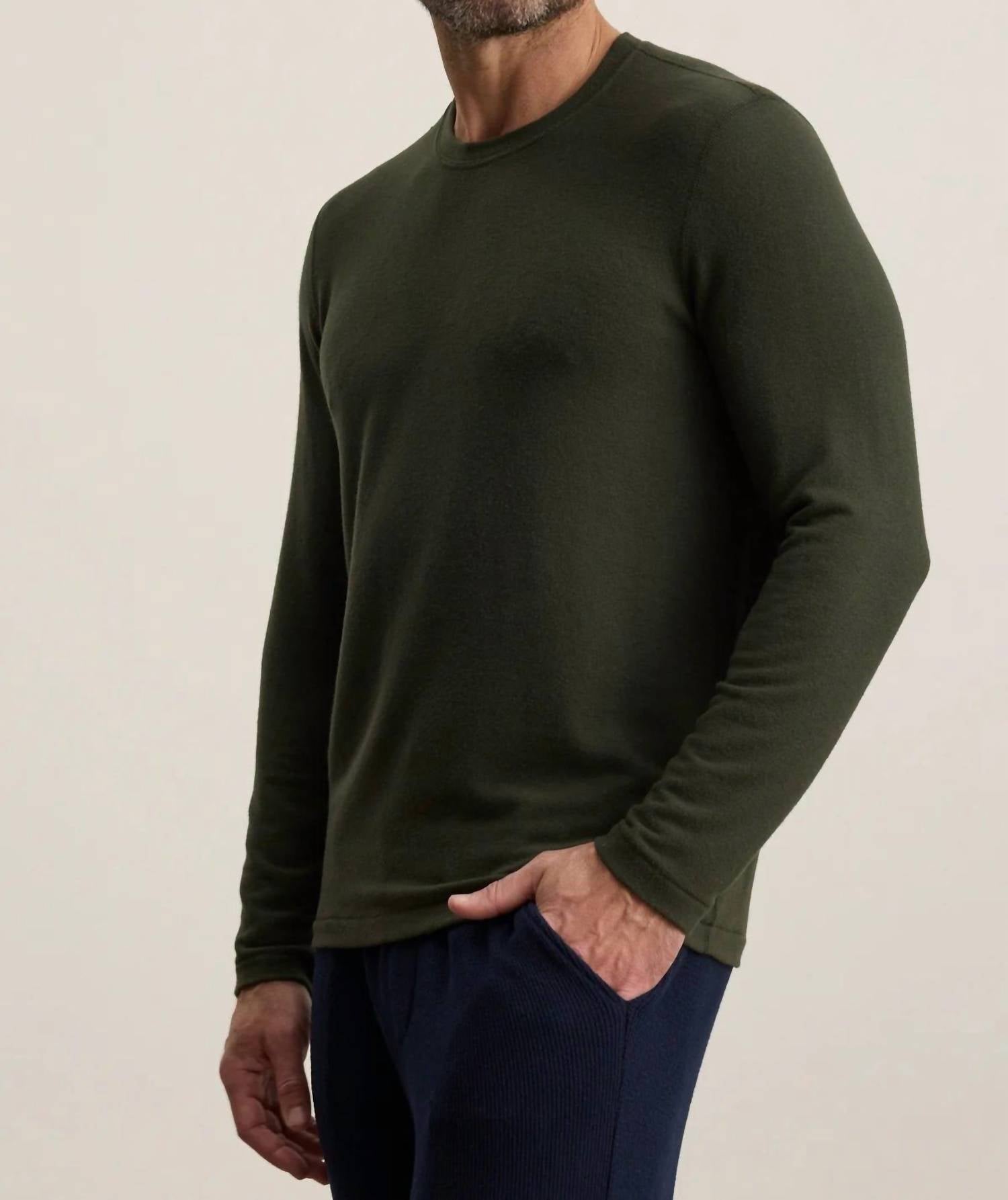 Velvet By Graham & Spencer - Becker Long Sleeve Tee
