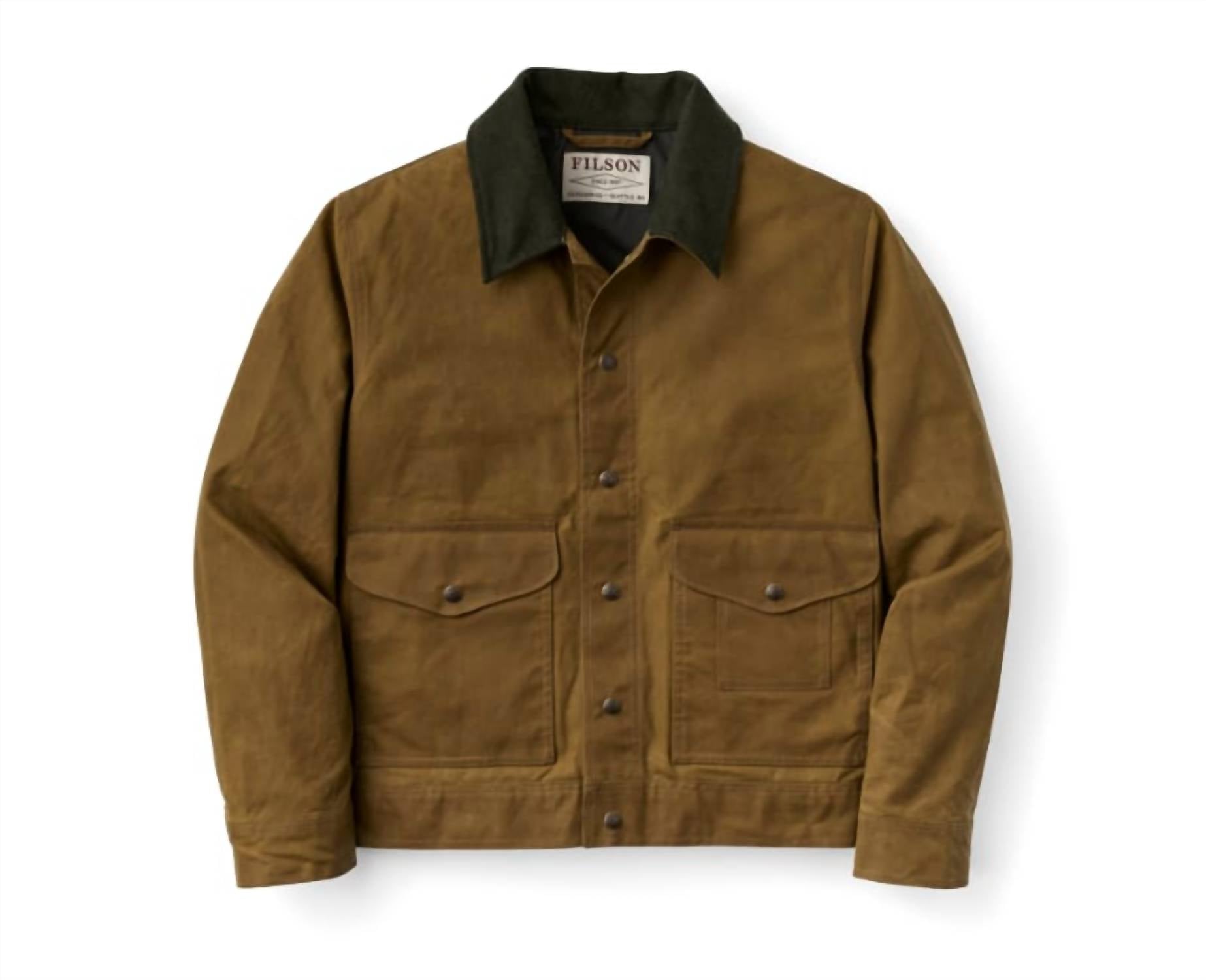 Filson - Men's Tin Cloth Work Jacket