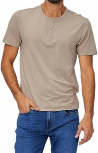 Paige - Harwood Short Sleeve Henley Top