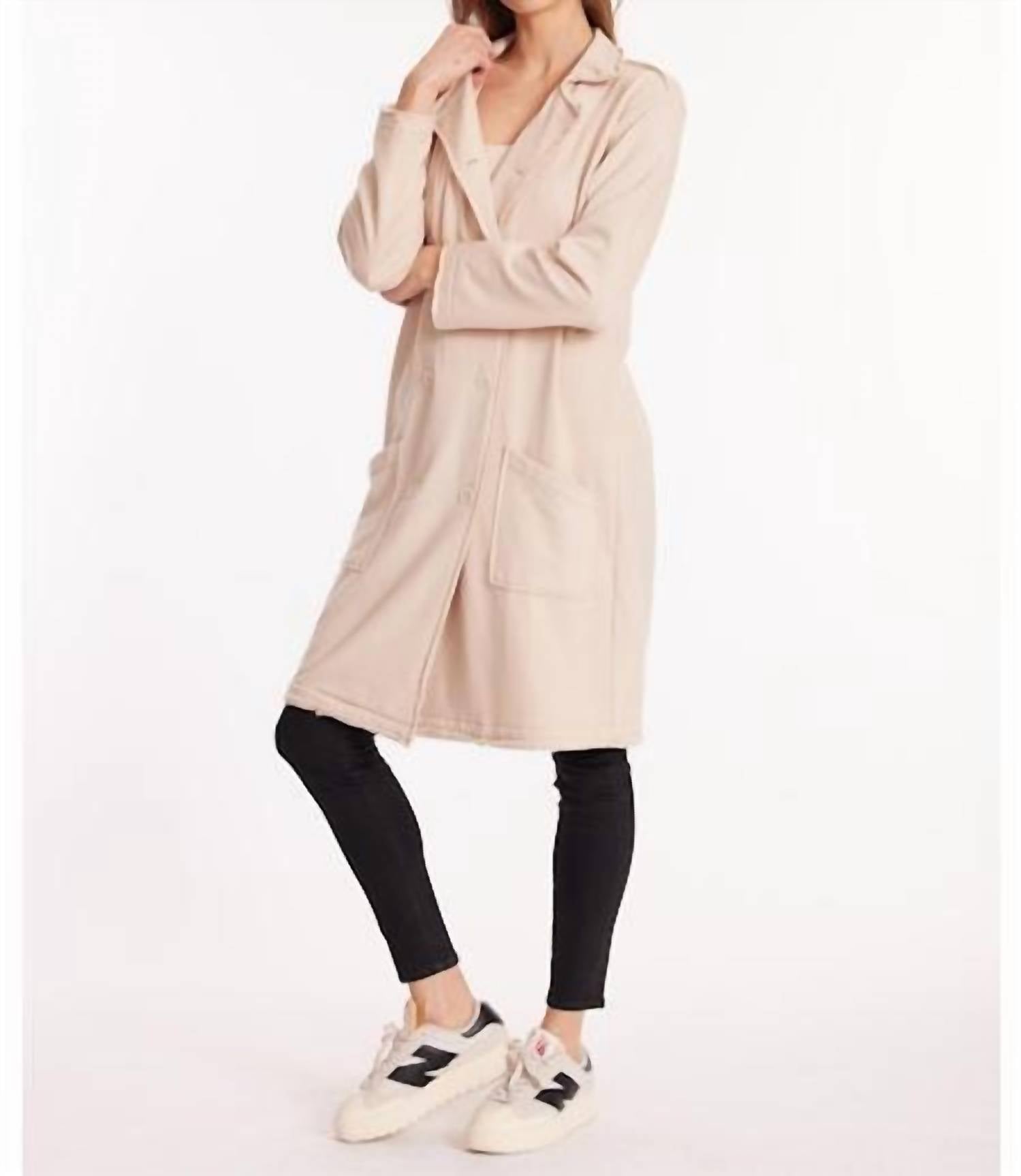 Mododoc - Double Breasted Trench Coat