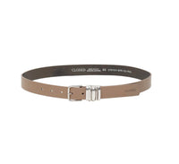 CLOSED Women's Buckle Belt in urban beige - women's accessory