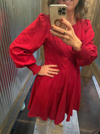 In-Loom - Fit And Flare Mini Dress