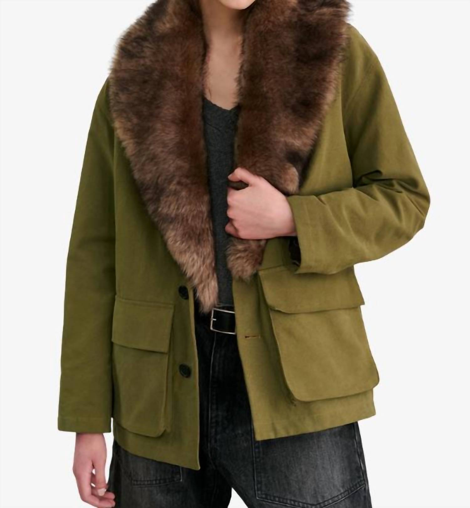 Nili Lotan - Ronay Patch Pocket Parka