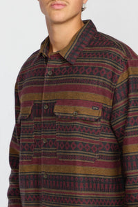 Billabong - Offshore Jacquard Flannel Shirt
