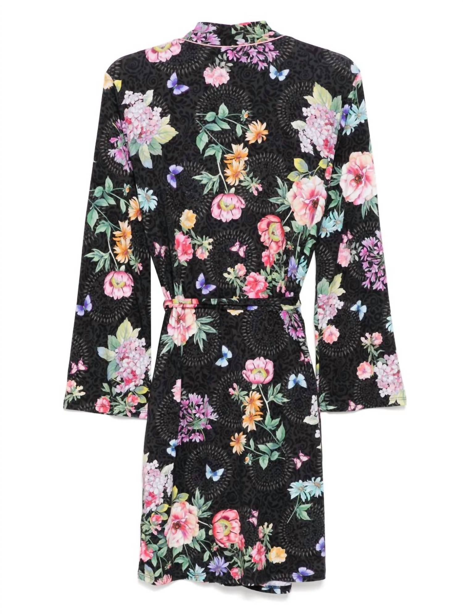 Johnny Was WOMEN'S JONESY SLEEP ROBE in saint ophelia 1 - women's intimate - detail view