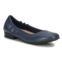 the walking cradle co. Women's Tess Comfort Ballet Flats in navy mestico - women's flats