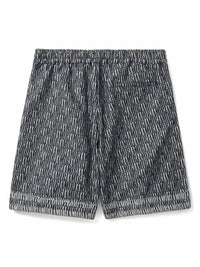Amiri - Men's Washed Jacquard Bb Shorts