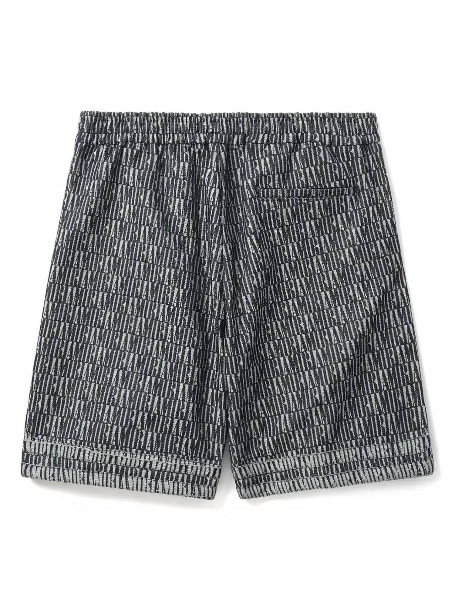 Amiri - Men's Washed Jacquard Bb Shorts