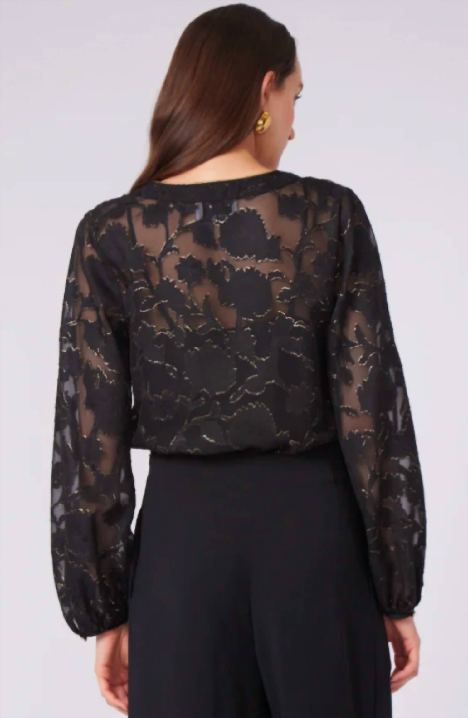 Gilner Farrar - TATE BLOUSE