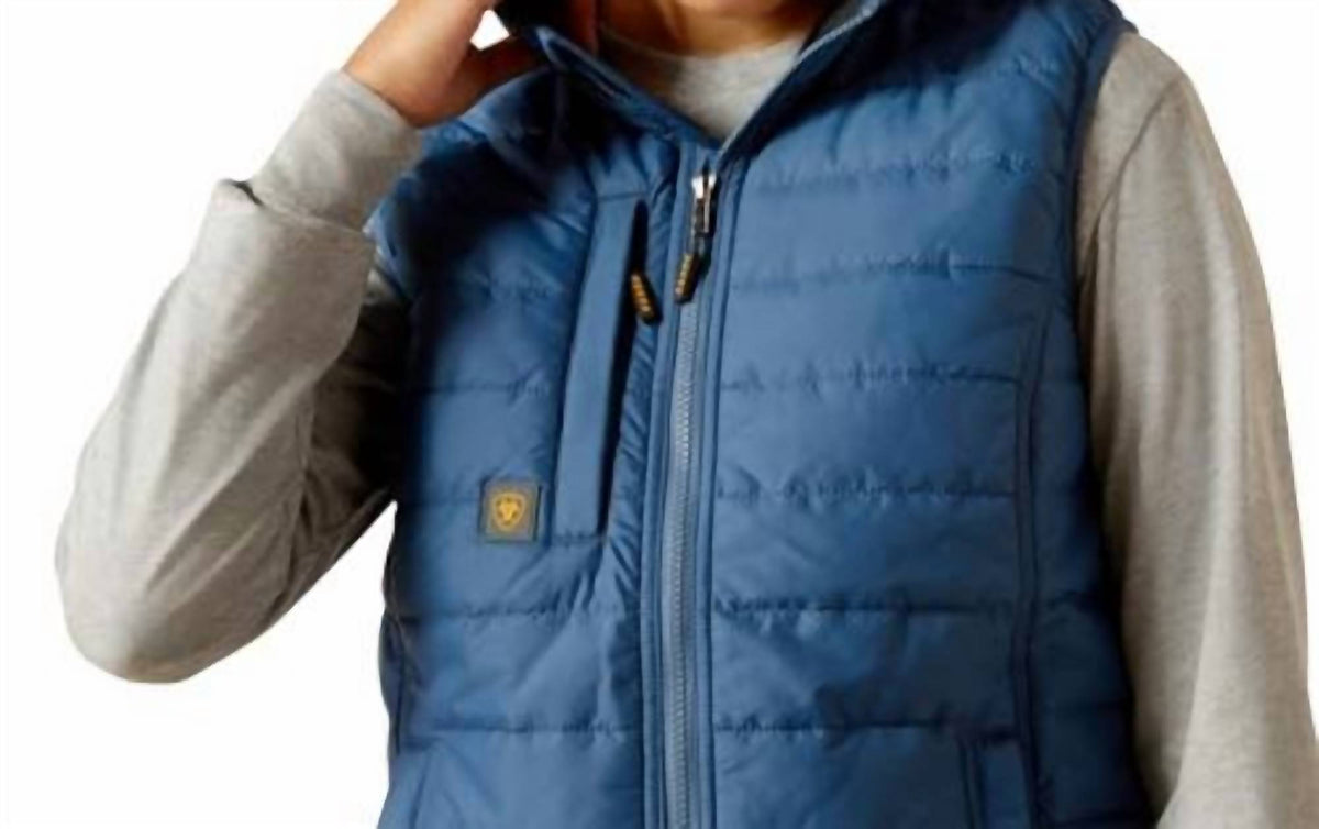 Ariat - Women's Rebar Cordura Ripstop Lightweight Insulated Vest