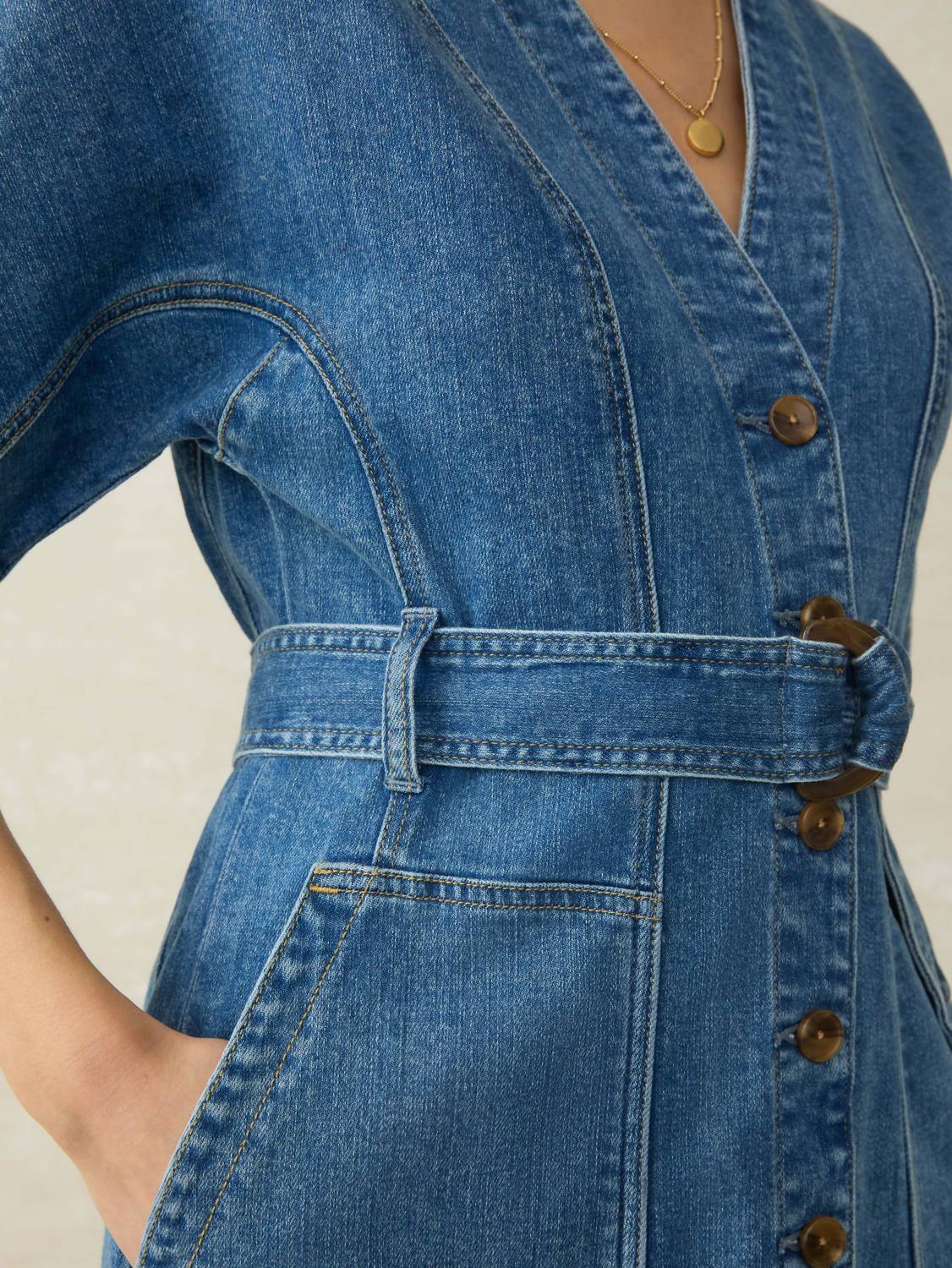 Faherty - Camilla Mini Dress